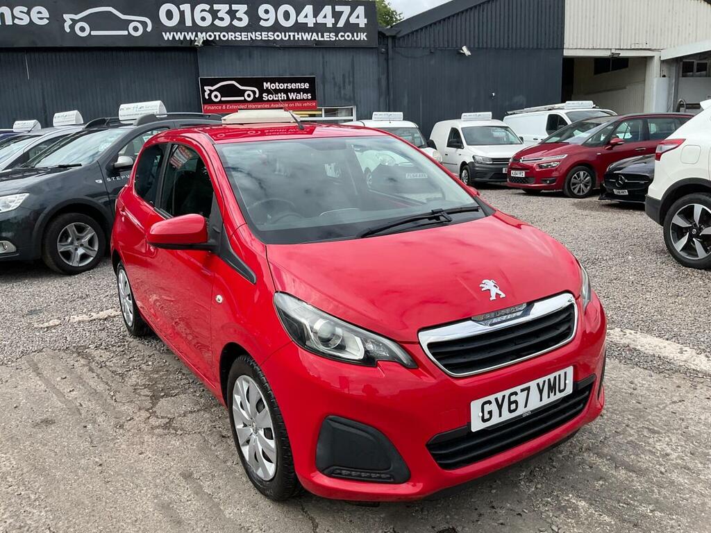 Peugeot 108 1.0 72 Active Red #45