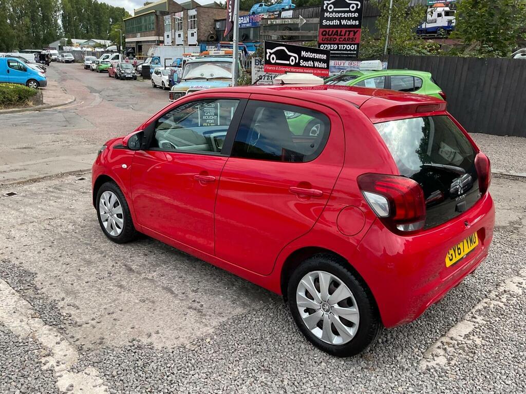 Peugeot 108 1.0 72 Active Red #86