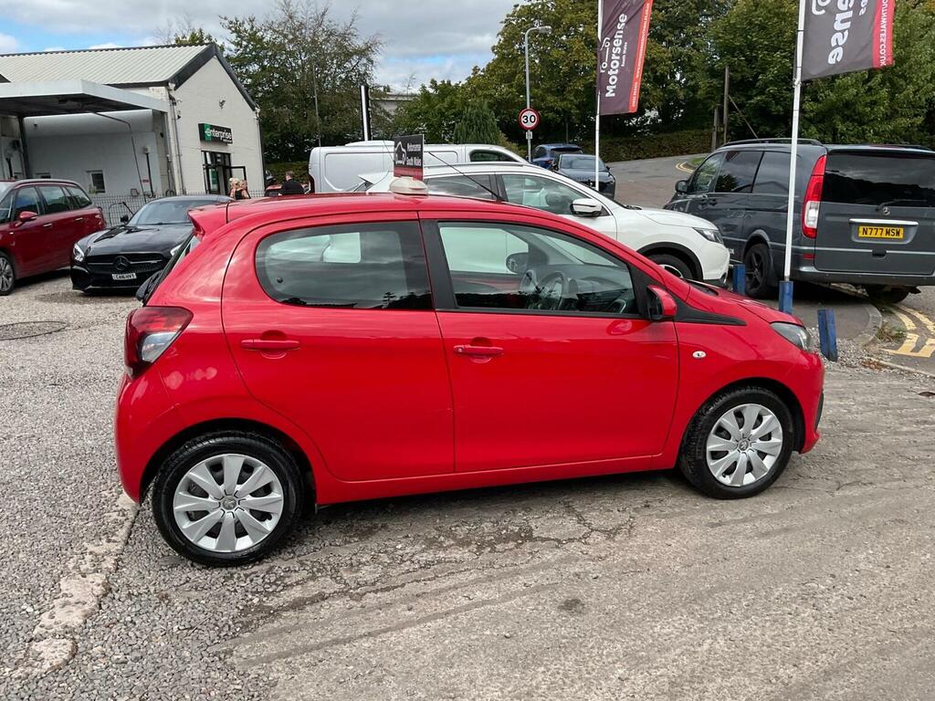 Peugeot 108 1.0 72 Active Red #58
