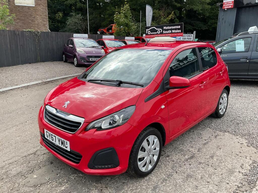 Peugeot 108 1.0 72 Active Red #27