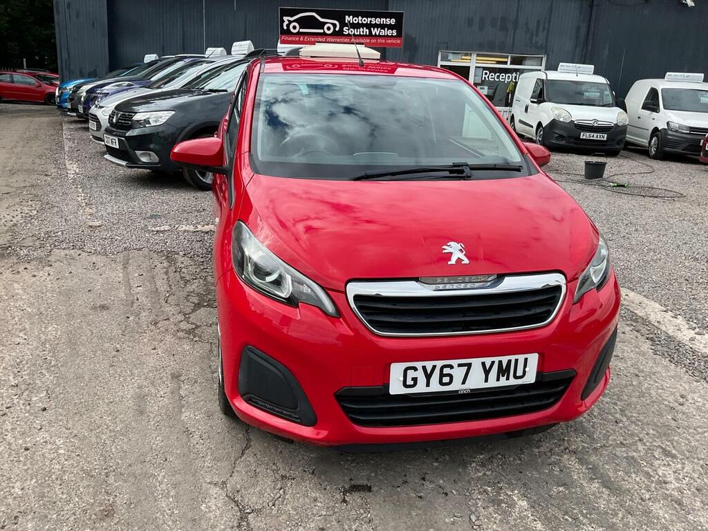 Peugeot 108 1.0 72 Active Red #36