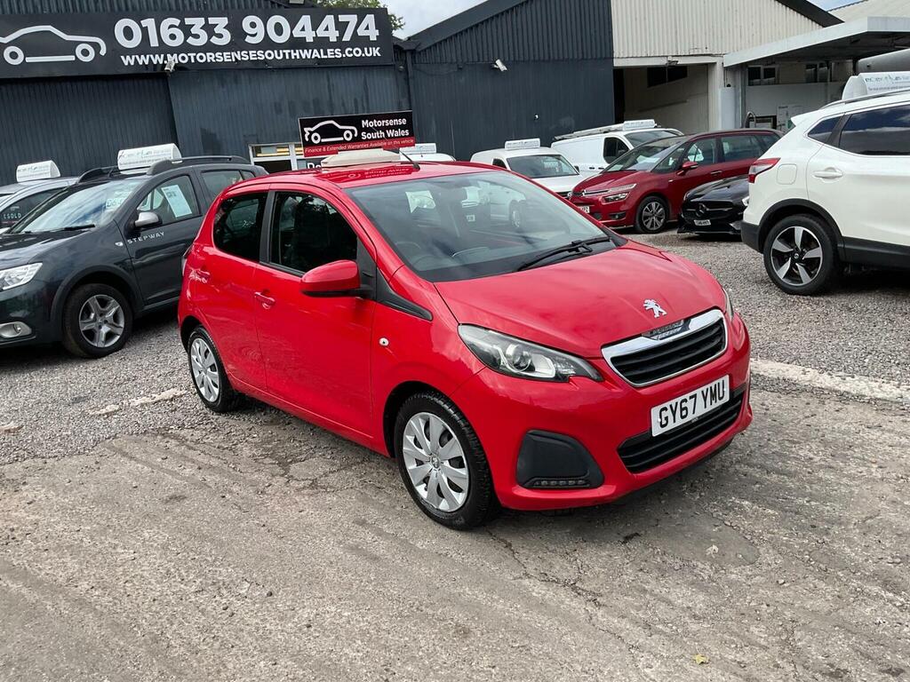 Peugeot 108 1.0 Active 2 Tronic Euro 6 Red #2