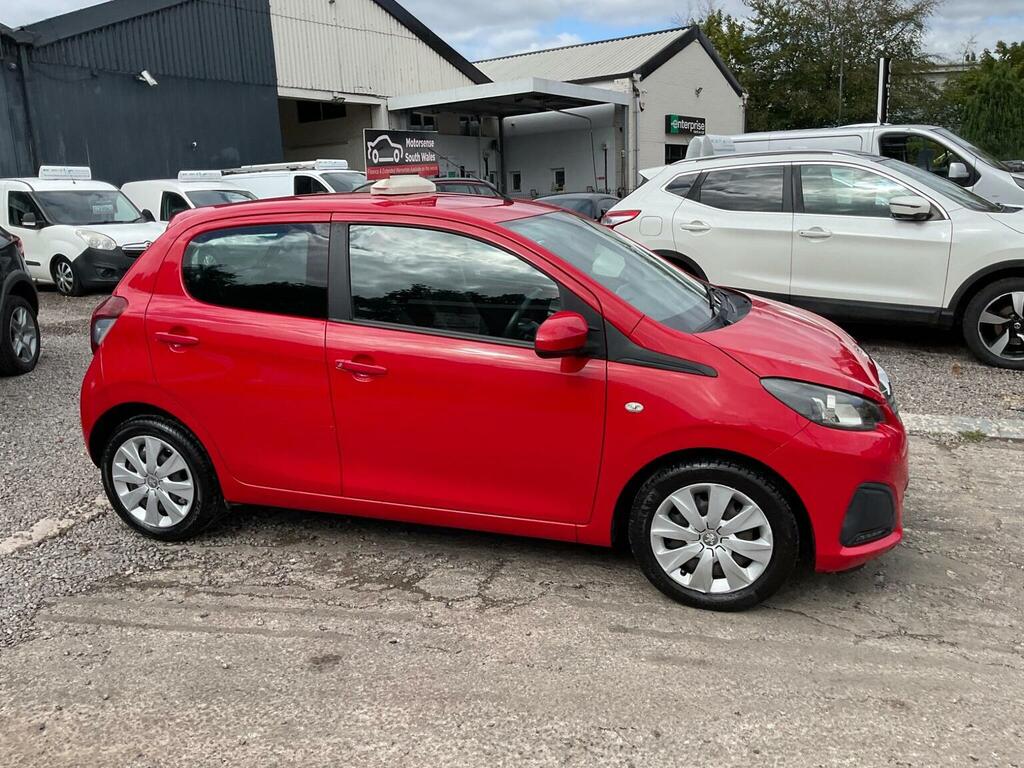 Peugeot 108 1.0 72 Active Red #56