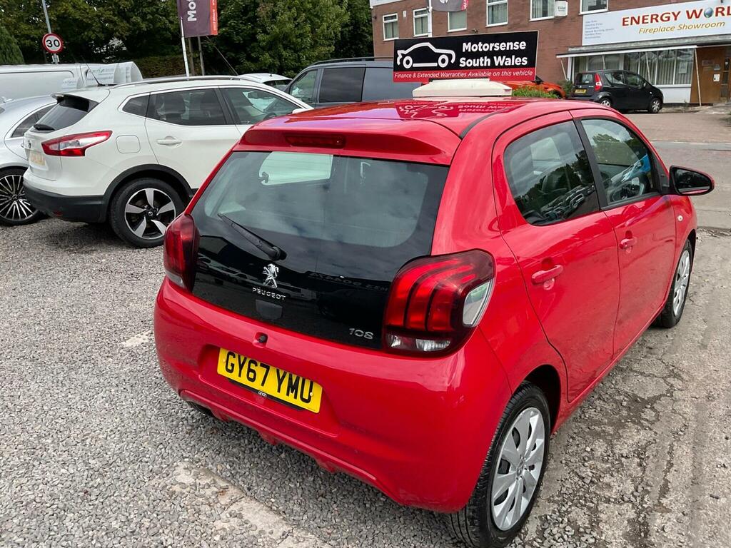 Peugeot 108 1.0 72 Active Red #68