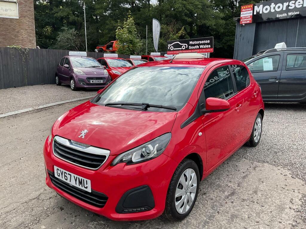 Peugeot 108 1.0 72 Active Red #32