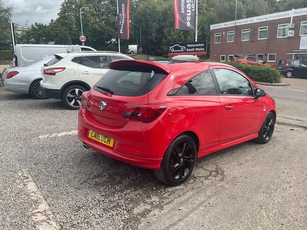 Vauxhall Corsa 1.4I Ecoflex Limited Edition Euro 6 Red #3