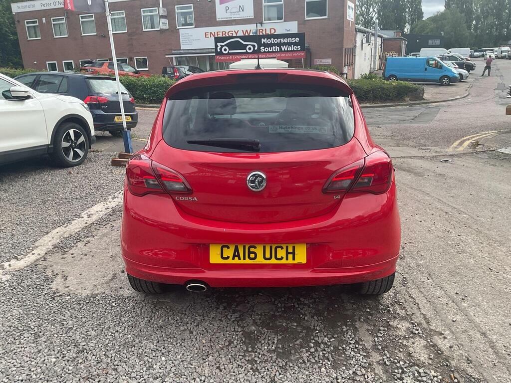 Vauxhall Corsa 1.4I Ecoflex Limited Edition Euro 6 Red #6