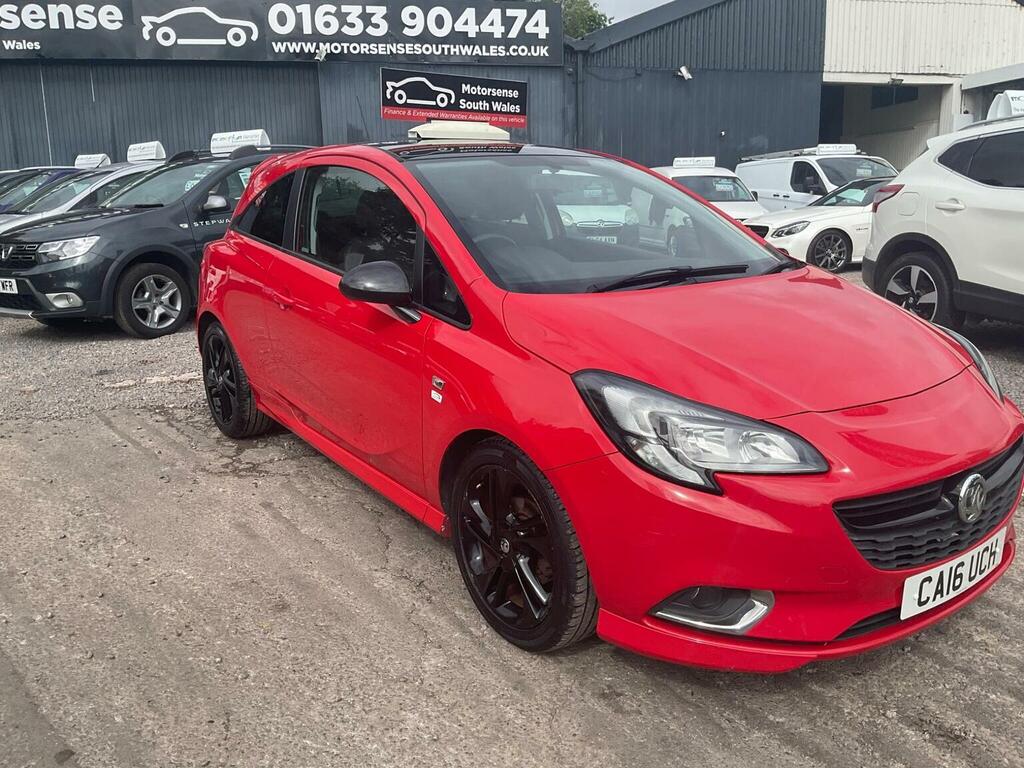 Vauxhall Corsa 1.4I Ecoflex Limited Edition Euro 6 Red #2