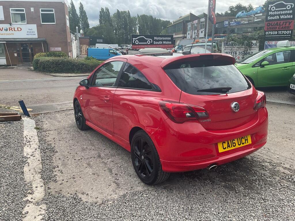 Vauxhall Corsa 1.4I Ecoflex Limited Edition Euro 6 Red #4