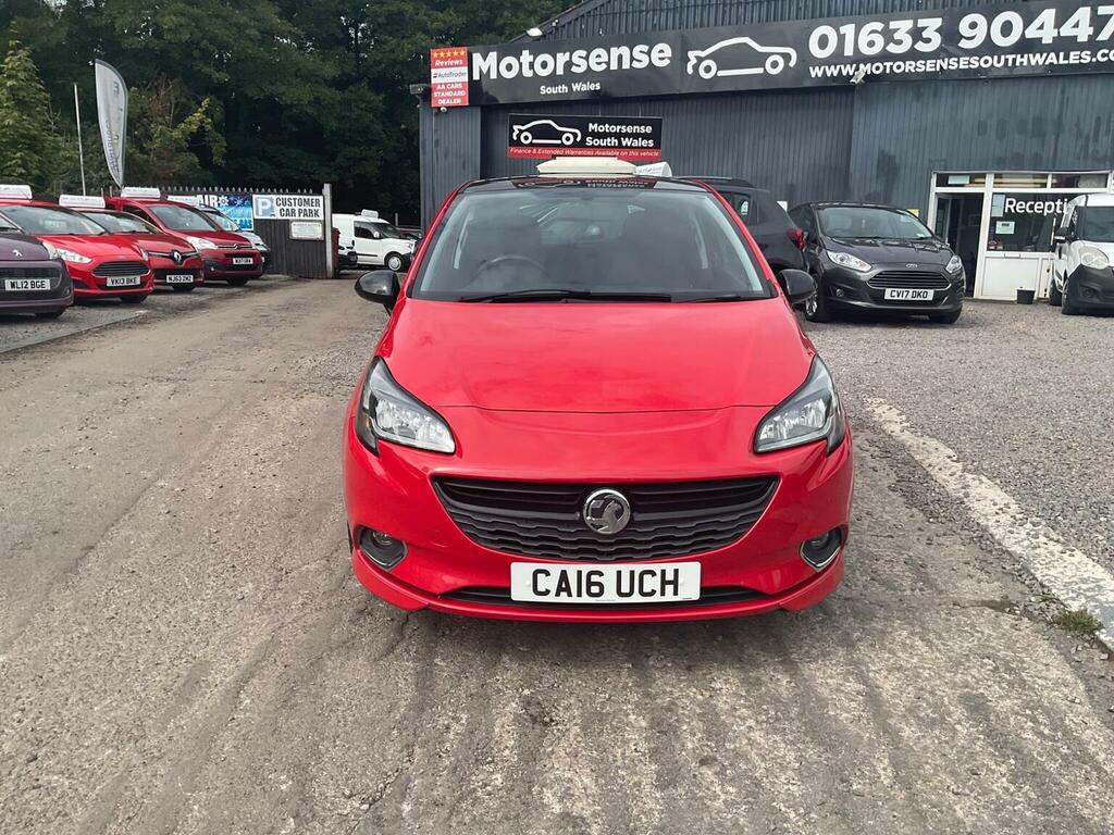 Vauxhall Corsa 1.4I Ecoflex Limited Edition Euro 6 Red #5