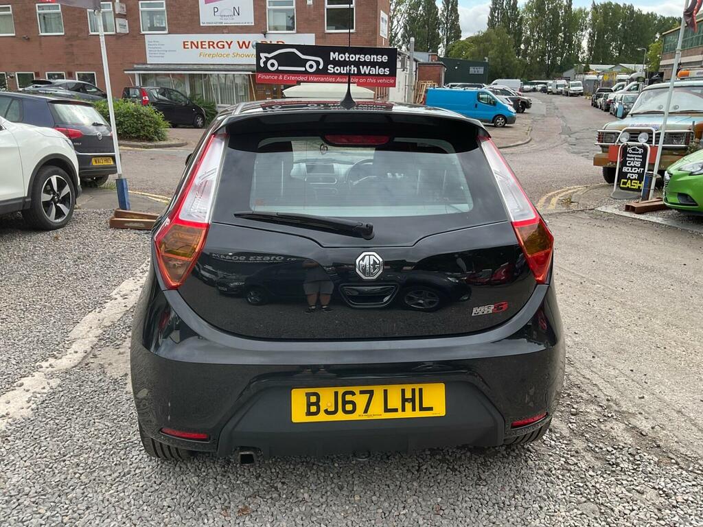 MG MG3 1.5 Vti-tech 3Form Sport Euro 6 S S Black #6