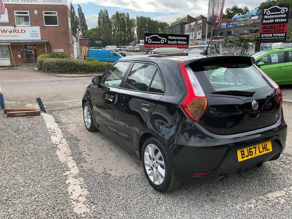 MG MG3 1.5 Vti-tech 3Form Sport Euro 6 S S Black #4