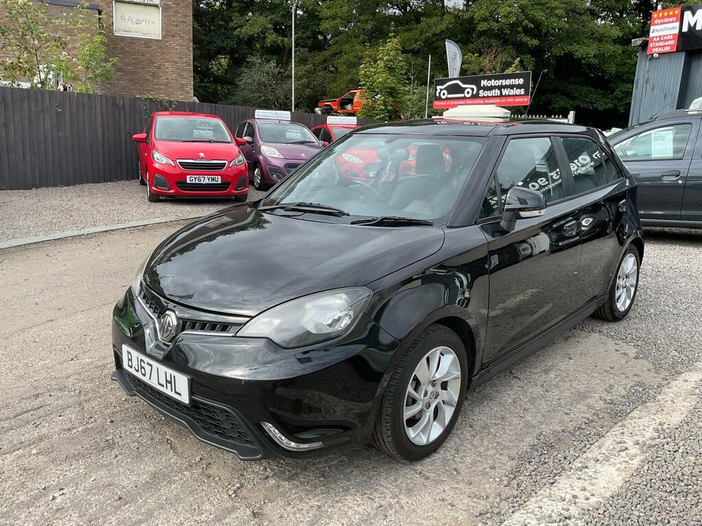 MG MG3 1.5 Vti-tech 3Form Sport Euro 6 S S Black