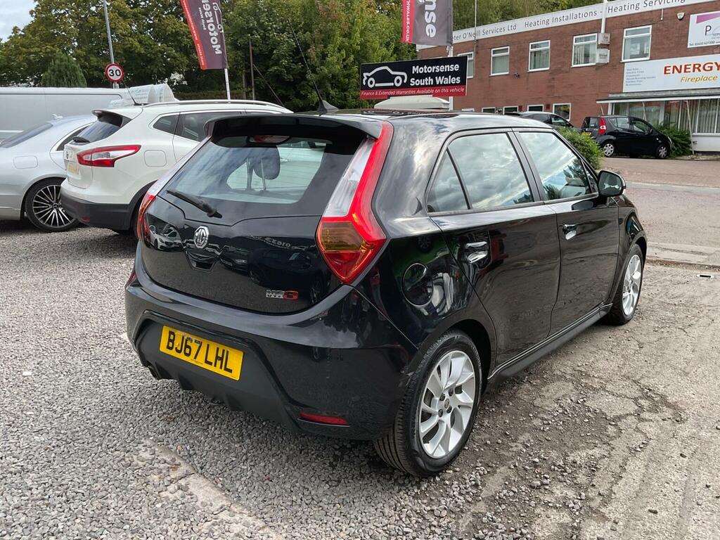 MG MG3 1.5 Vti-tech 3Form Sport Euro 6 S S Black #3