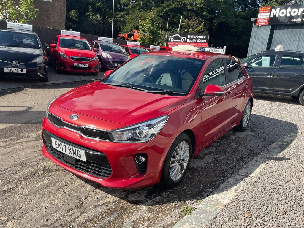 Kia RIO 1.4 Crdi 3 Euro 6 S S Red
