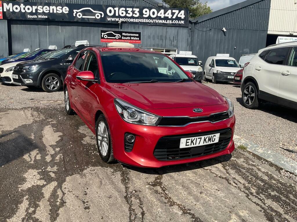 Kia RIO 1.4 Crdi 3 Euro 6 S S Red #2