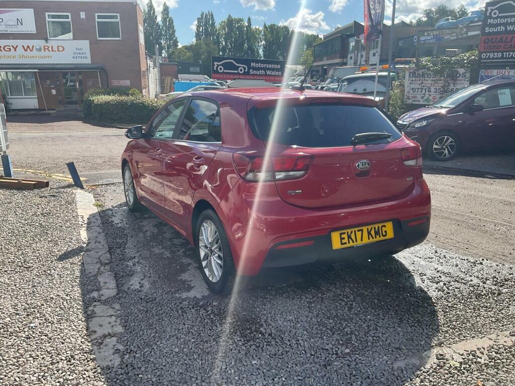 Kia RIO 1.4 Crdi 3 Euro 6 S S Red #3