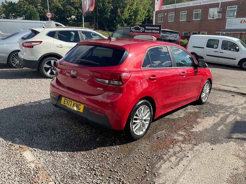 Kia RIO 1.4 Crdi 3 Euro 6 S S Red #4