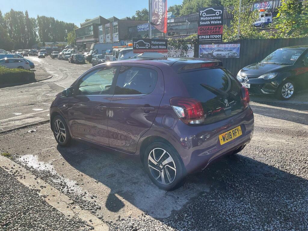 Peugeot 108 1.0 Allure Euro 6 Purple #4