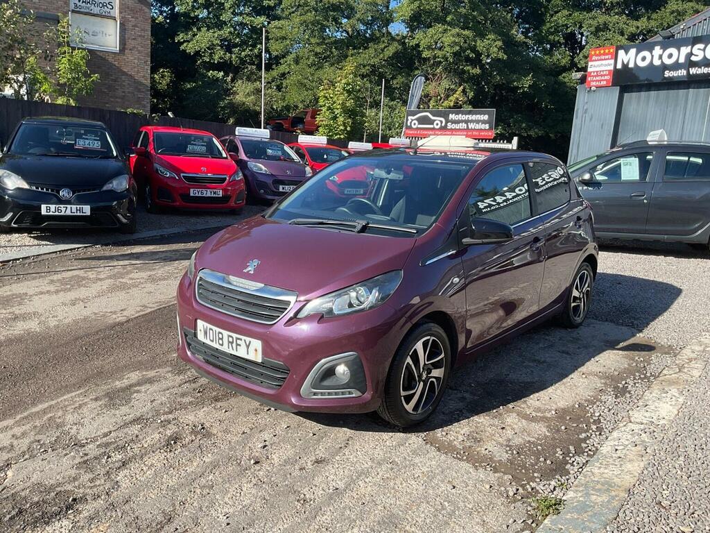 Peugeot 108 1.0 Allure Euro 6 Purple