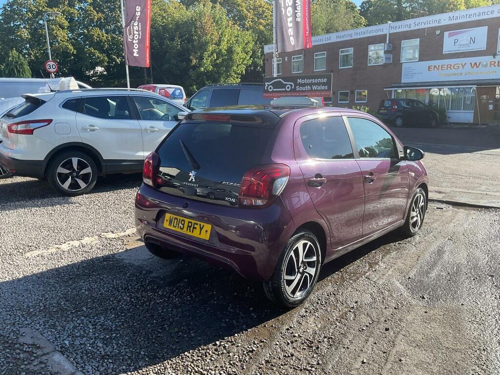 Peugeot 108 1.0 Allure Euro 6 Purple #3
