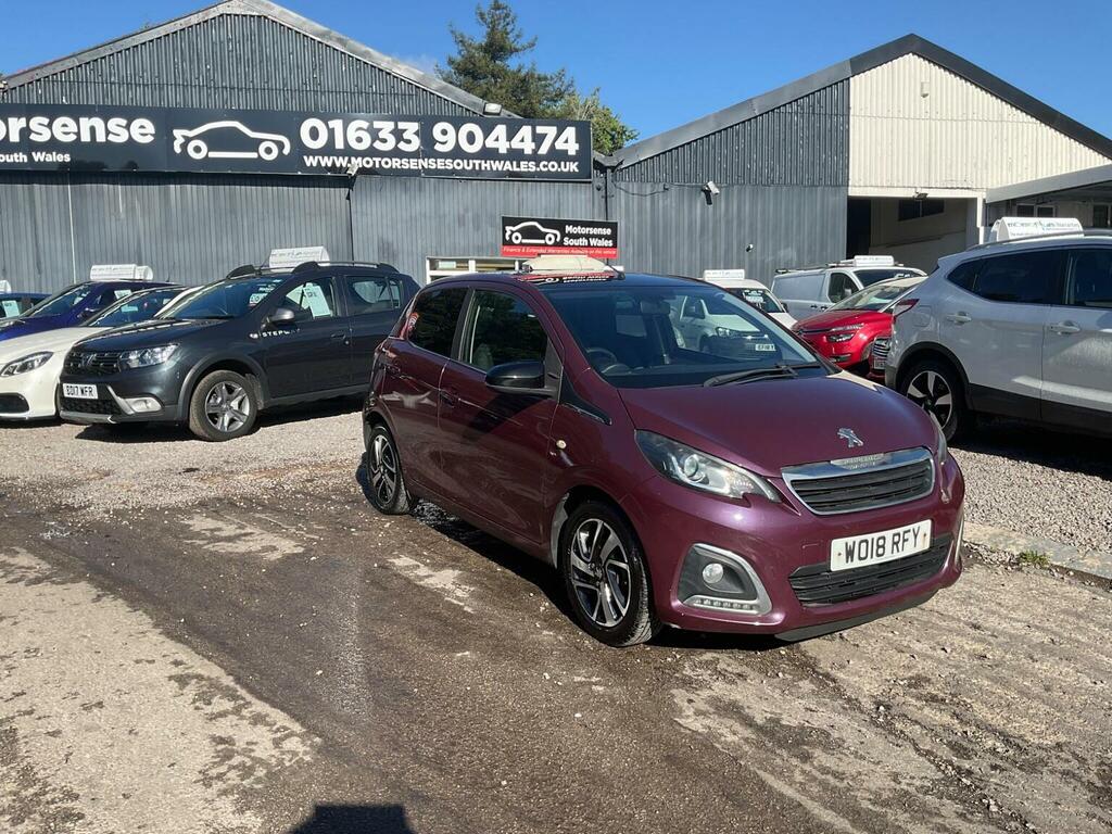 Peugeot 108 1.0 Allure Euro 6 Purple #2