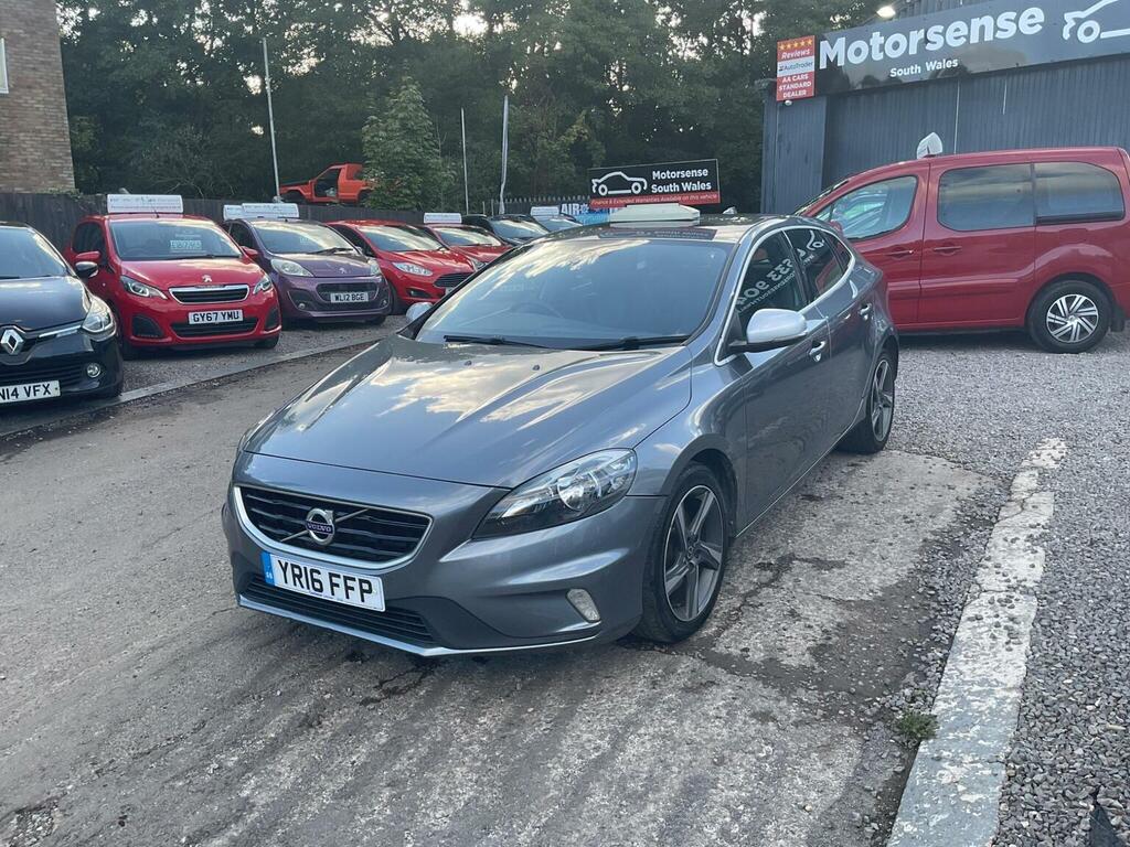 Volvo V40 2.0 D2 R-design Nav Euro 6 S S Grey