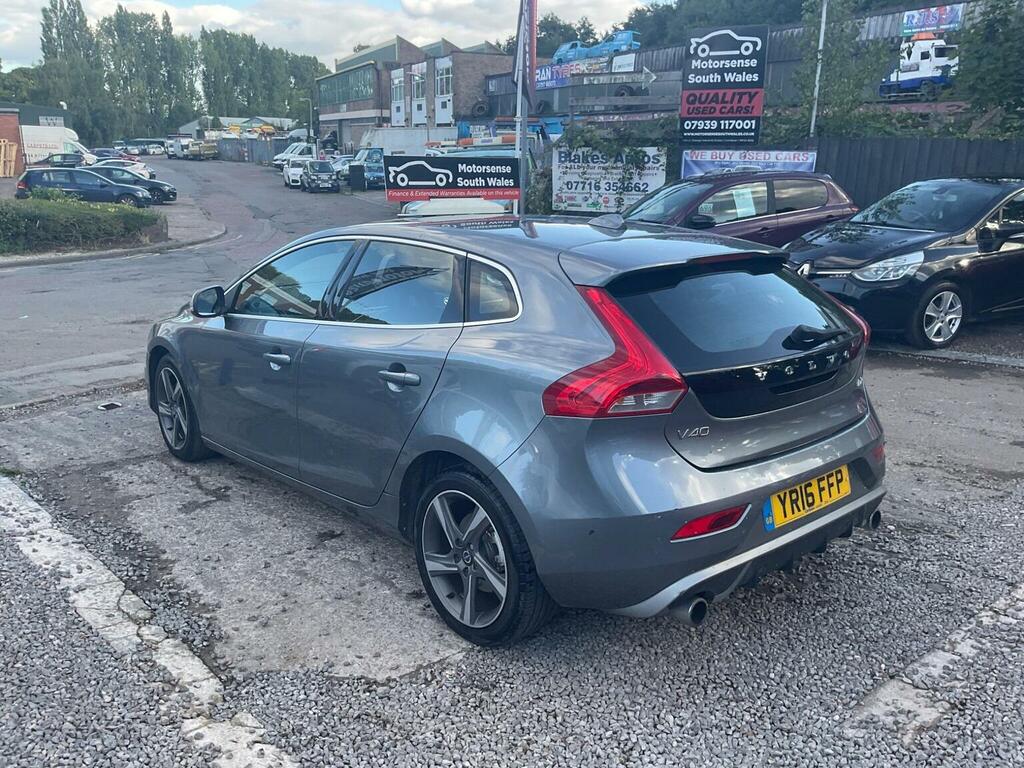 Volvo V40 2.0 D2 R-design Nav Euro 6 S S Grey #4
