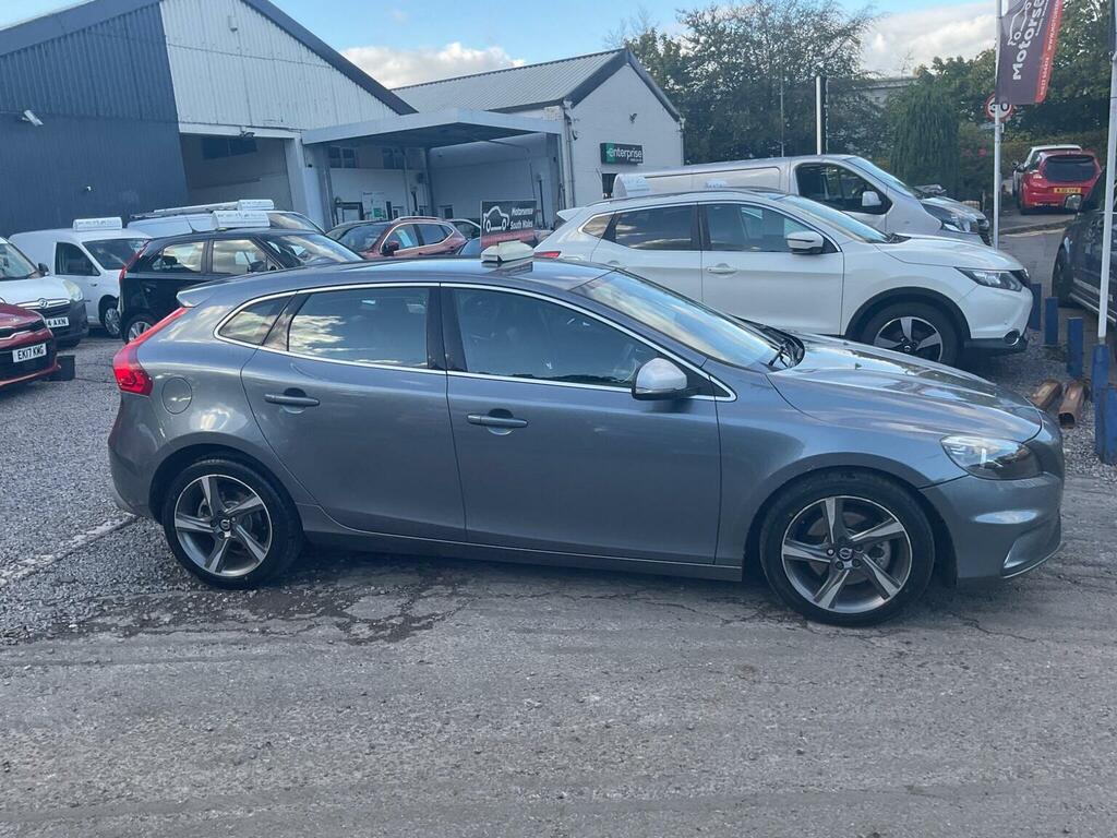 Volvo V40 2.0 D2 R-design Nav Euro 6 S S Grey #3