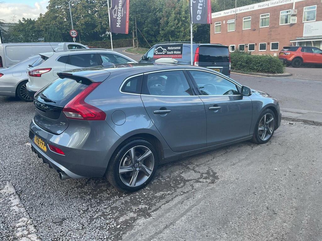 Volvo V40 2.0 D2 R-design Nav Euro 6 S S Grey #5