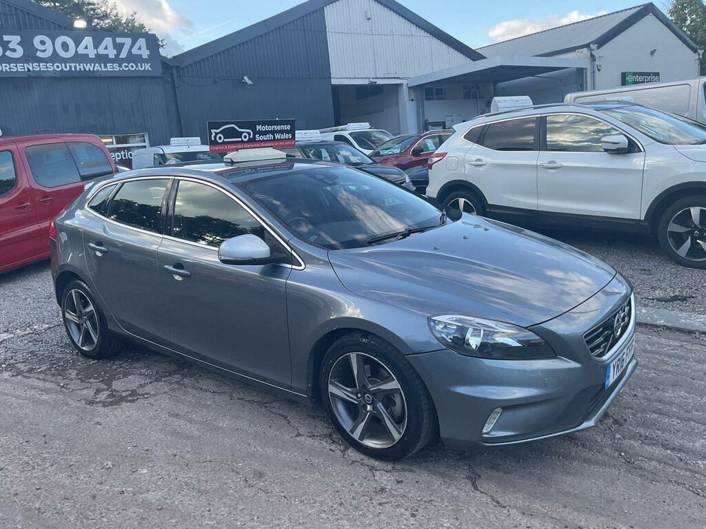 Volvo V40 2.0 D2 R-design Nav Euro 6 S S Grey #2