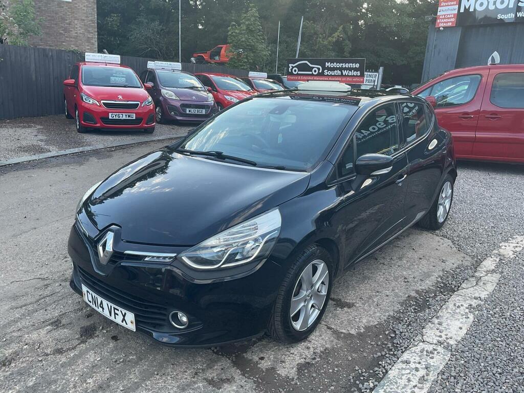 Renault Clio 0.9 Tce Dynamique Medianav Euro 5 S S Black