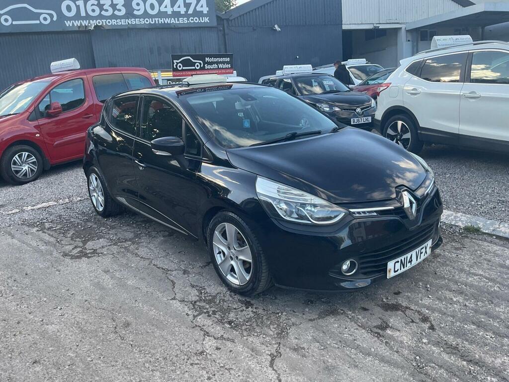 Renault Clio 0.9 Tce Dynamique Medianav Euro 5 S S Black #2