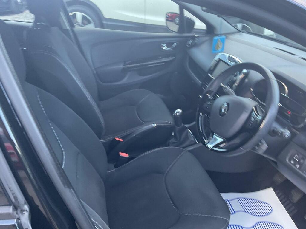 Renault Clio 0.9 Tce Dynamique Medianav Euro 5 S S Black #6