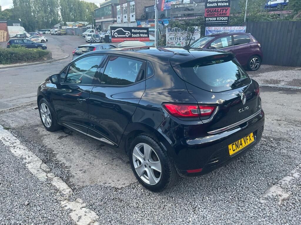Renault Clio 0.9 Tce Dynamique Medianav Euro 5 S S Black #4
