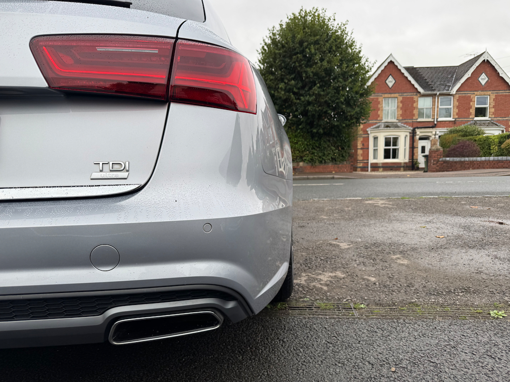 Audi A6 Avant 2L Black Edition Grey #27