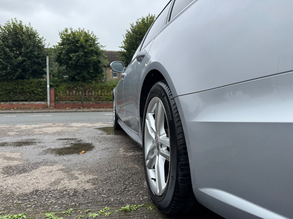 Audi A6 Avant 2L Black Edition Grey #30