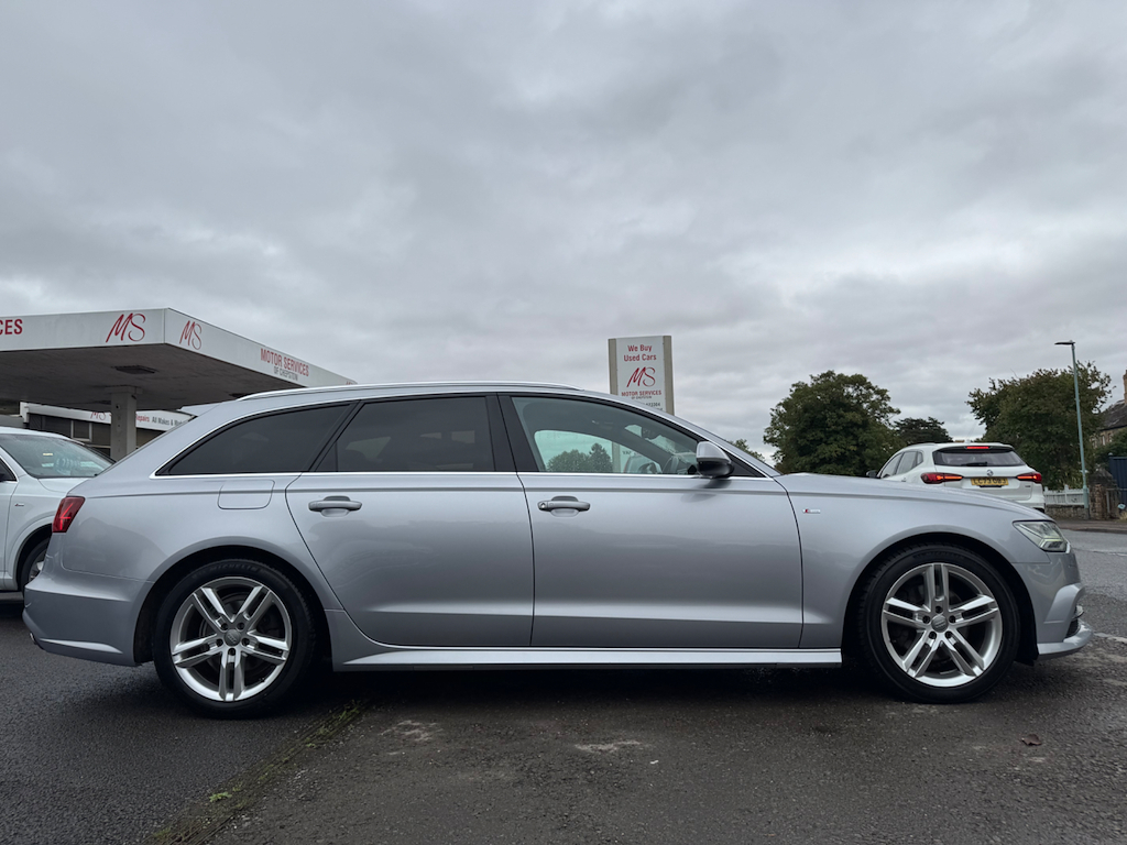 Audi A6 Avant Avant Tdi Ultra S Line  #4