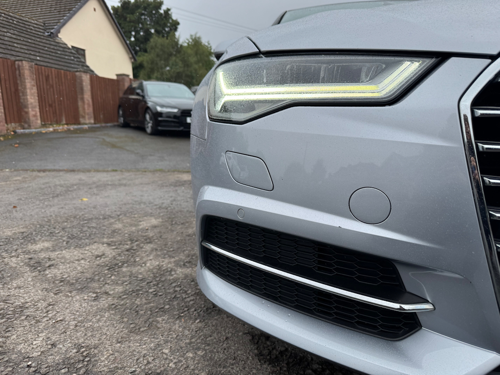 Audi A6 Avant 2L Black Edition Grey #34