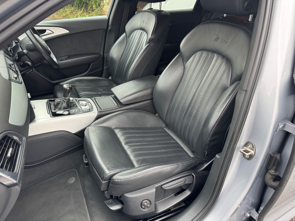 Audi A6 Avant 2L Black Edition Grey #22
