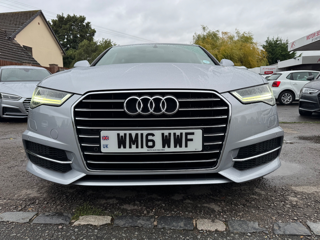 Audi A6 Avant 2L Black Edition Grey #10
