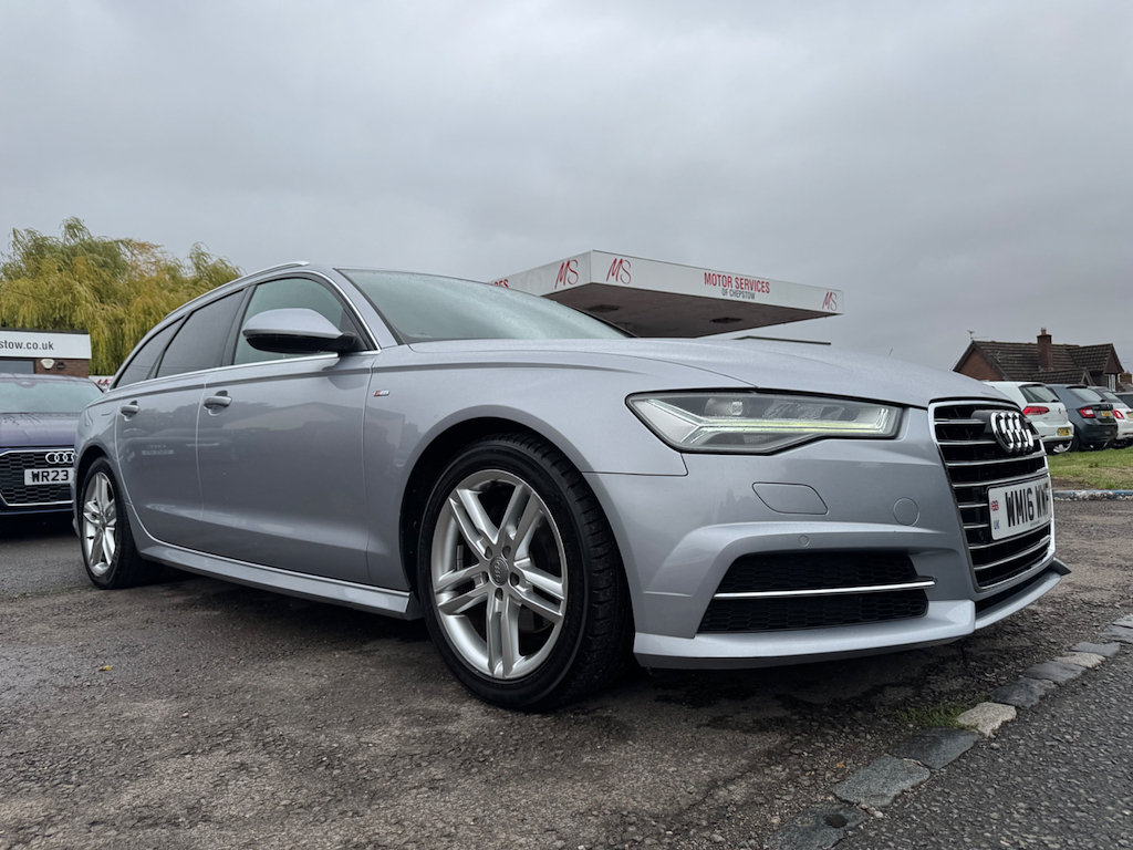 Audi A6 Avant 2L Black Edition Grey #41