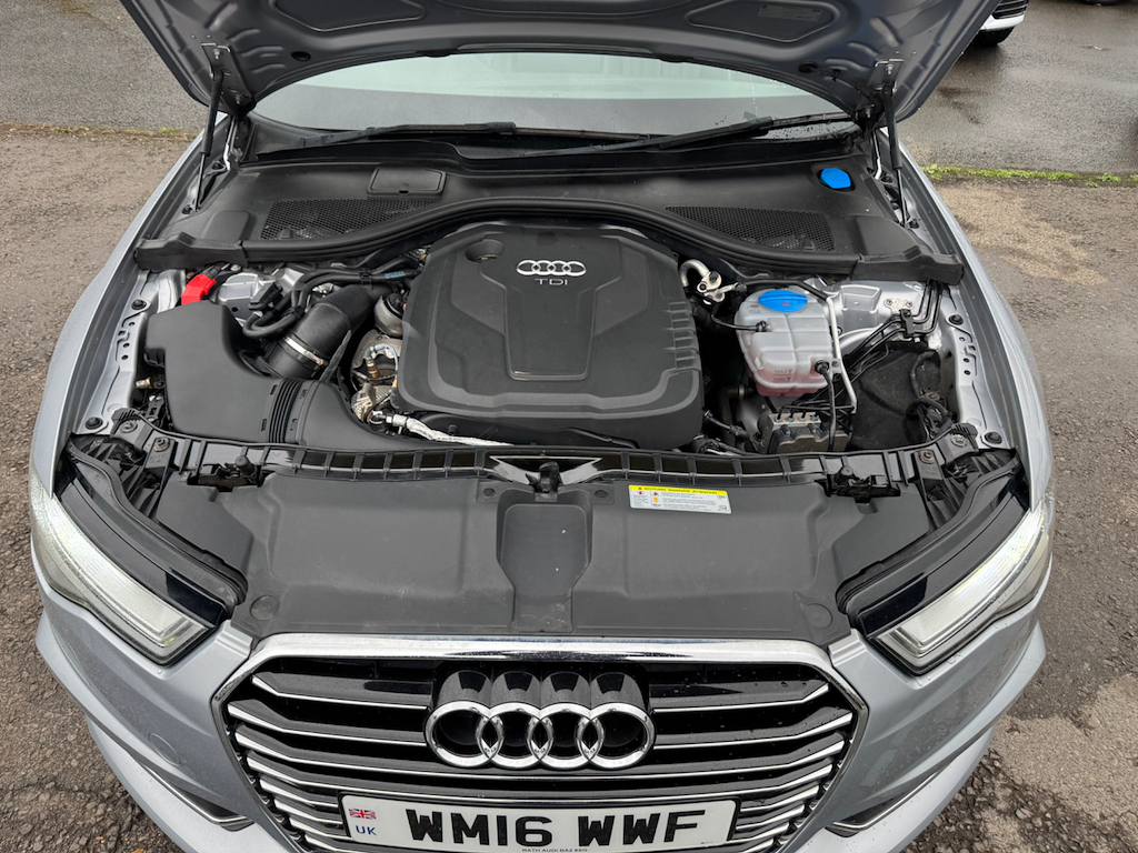 Audi A6 Avant 2L Black Edition Grey #45