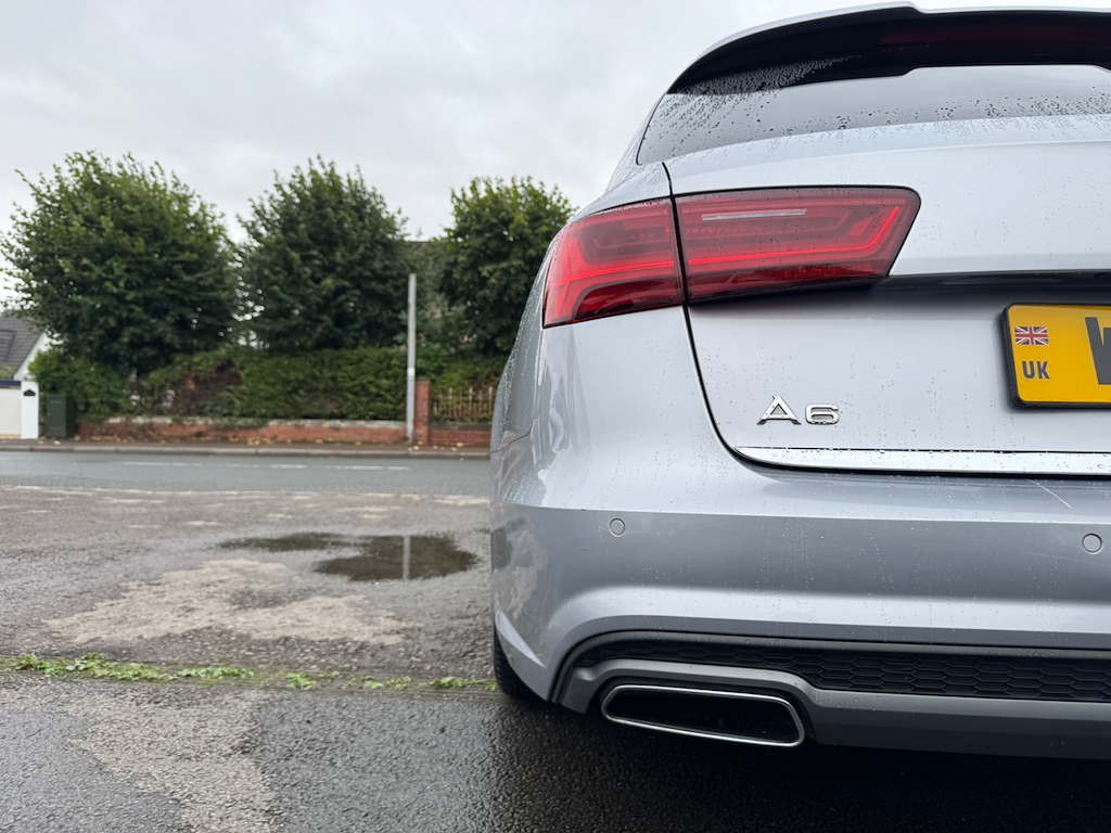 Audi A6 Avant 2L Black Edition Grey #28