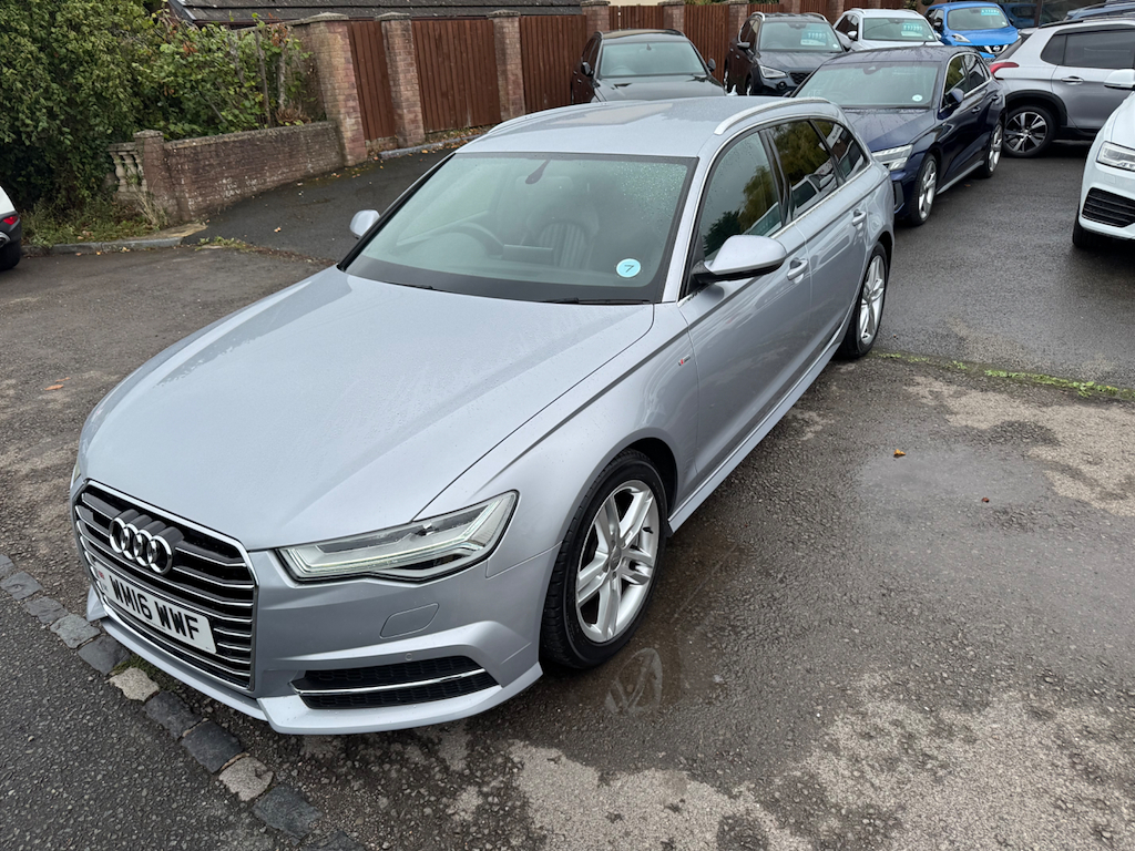 Audi A6 Avant 2L Black Edition Grey #37