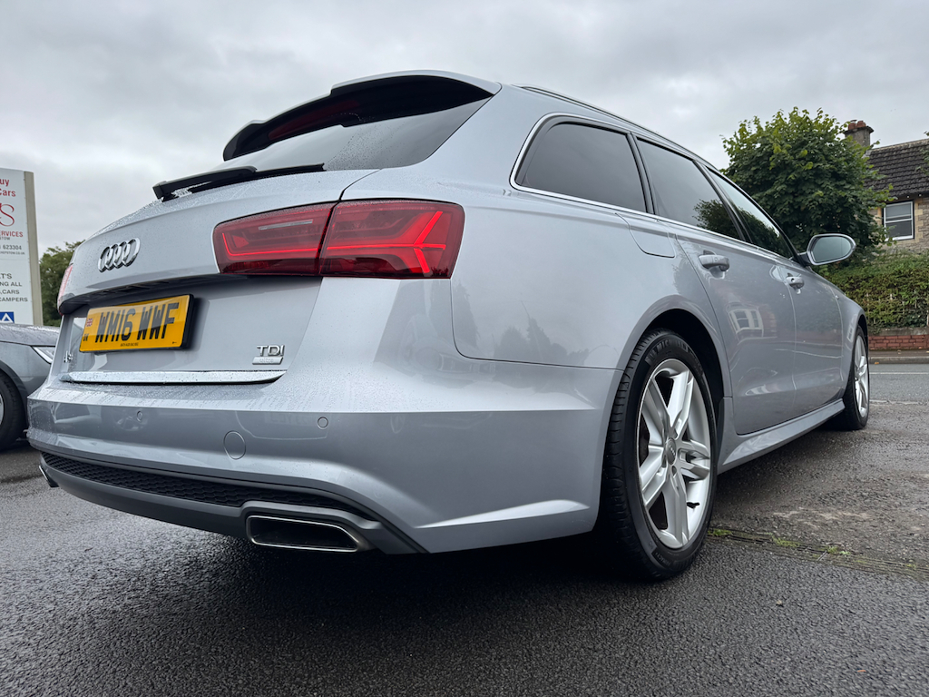Audi A6 Avant Avant Tdi Ultra S Line  #5