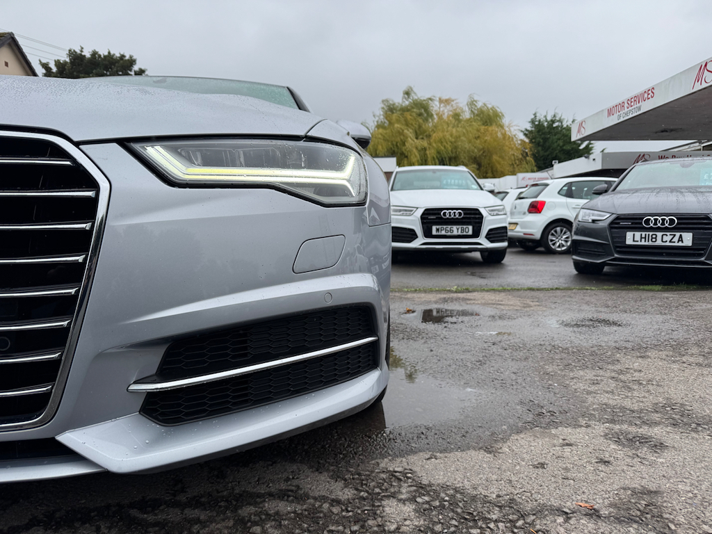 Audi A6 Avant 2L Black Edition Grey #33
