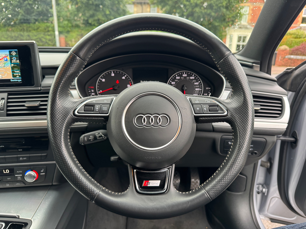 Audi A6 Avant 2L Black Edition Grey #14