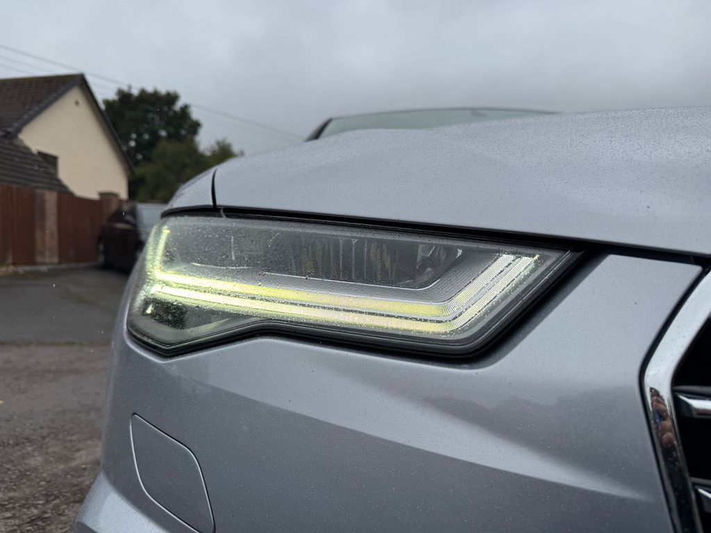 Audi A6 Avant 2L Black Edition Grey #35