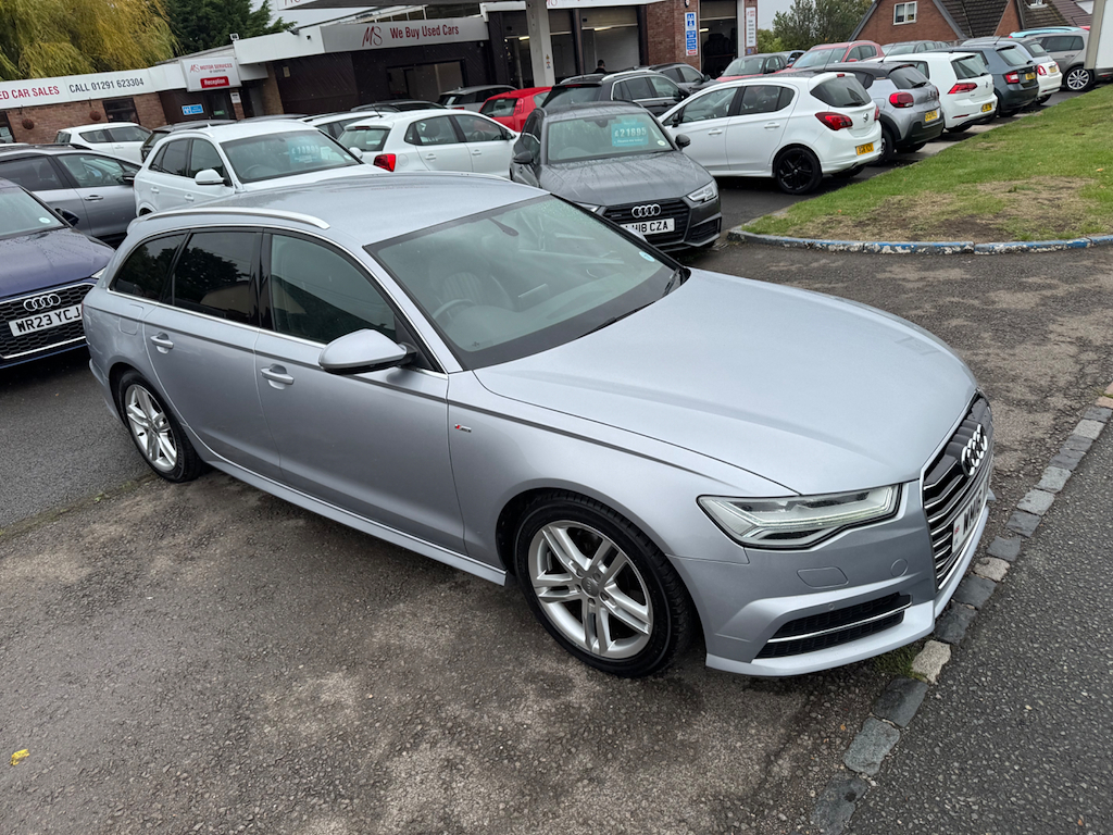 Audi A6 Avant 2L Black Edition Grey #36